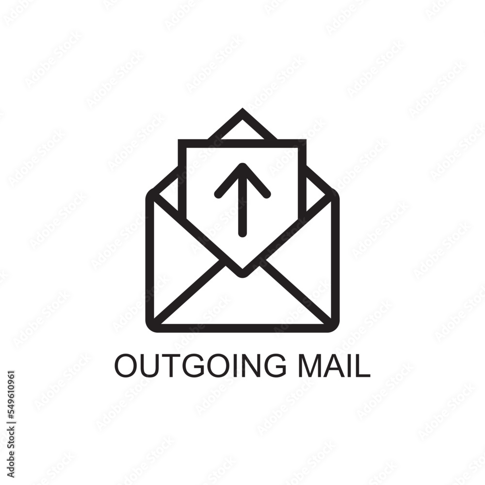 outgoing mail icon , email icon outgoing mail icon , email icon