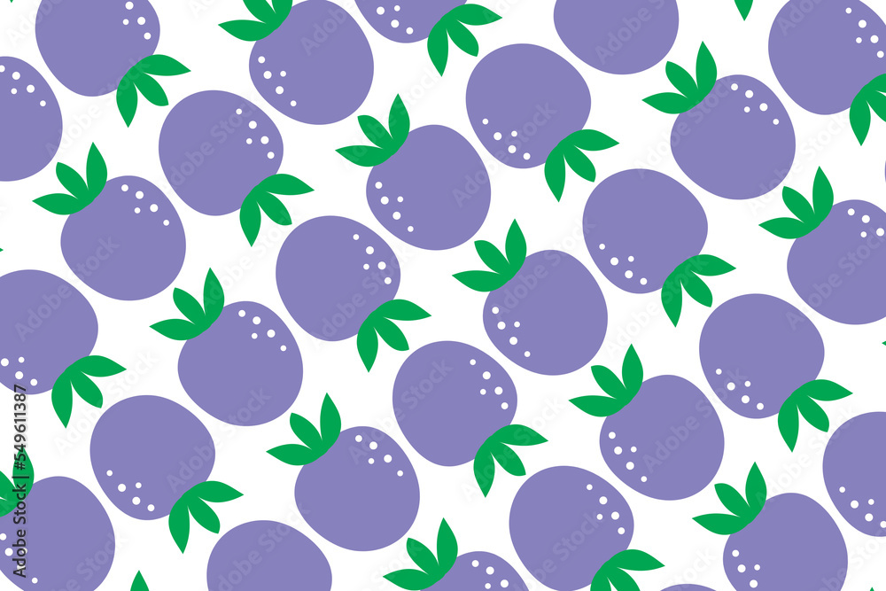 blueberry sweet icon pattern background. blueberry sweet icon pattern background.
