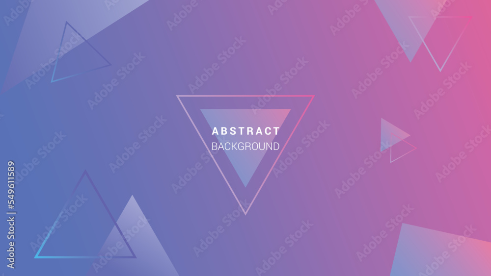 Abstract background with geometric, modern bright colorful gradient. Pink and blue pattern design banner. Dynamic light space backdrop. Vector illustration EPS 10. Abstract background with geometric, modern bright colorful gradient. Pink and blue pattern design banner. Dynamic light space backdrop. Vector illustration EPS 10.