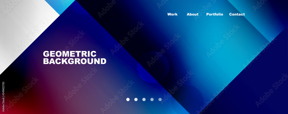 Single Rule Background Stockvector Squares and lines dynamic speed abstract background. Vector ...