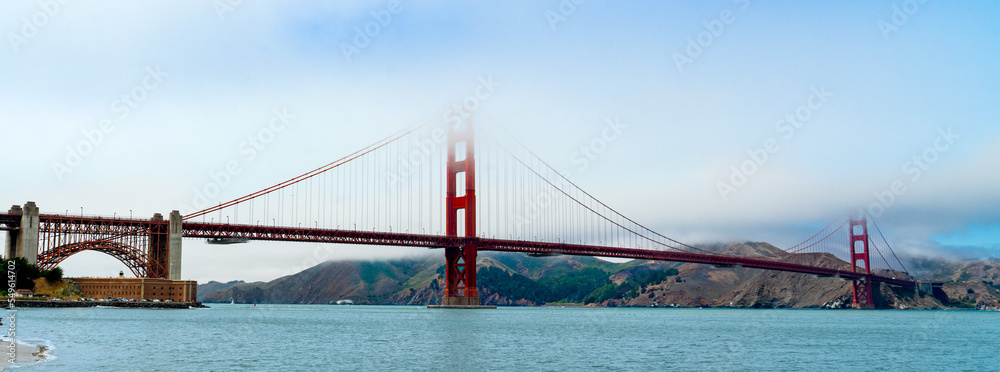Fototapeta premium golden gate bridge