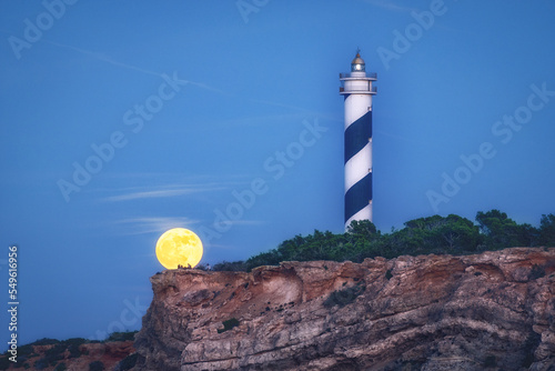 lighthouse on the coast