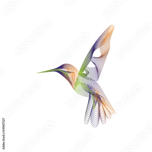 3d render of a bird