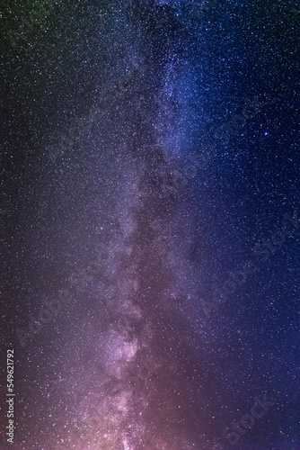 Milky way galaxy and outer deep space view from Atacama desert, Chile
