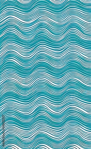 Abstract Wave pattern. Drawing on the background. Backdrop.