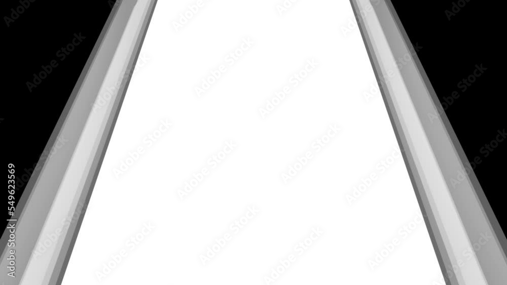 Soft Perspective Sun Light Rays Overlays. Loop ready clips for