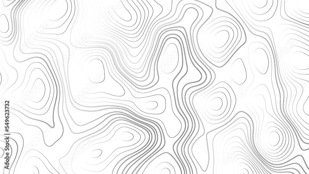 Abstract topographic contours map background. Map line of topography. vector abstract topographic map concept.
Topographic background and texture. White topographic abstract background,
