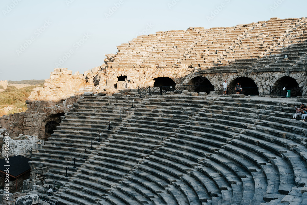 Turkish amphitheater 