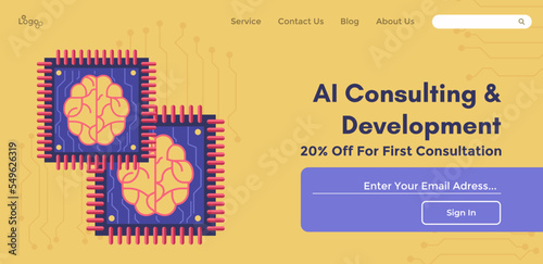 AI consulting and development, consultations