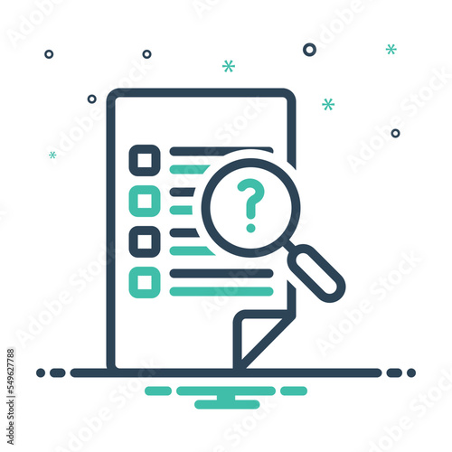 Mix icon for generally