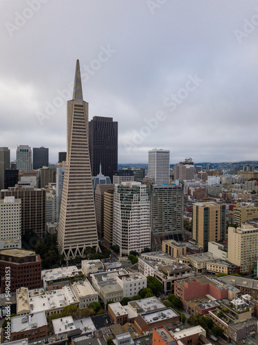San Francisco Skyline Aerial