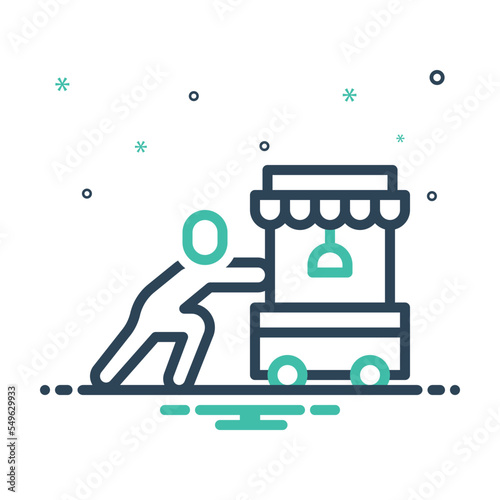 Mix icon for barely