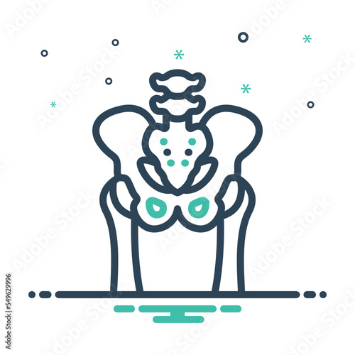Mix icon for hip