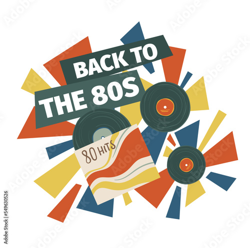 Back to the 80s, hits and compositions for disco