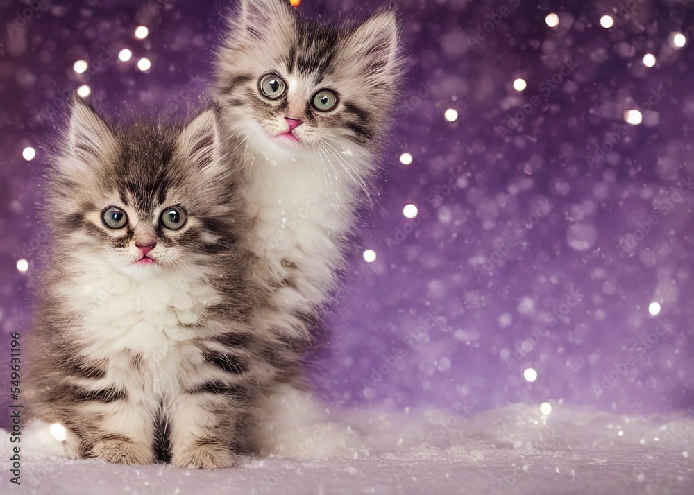 Winter Kitty Winter Kitty