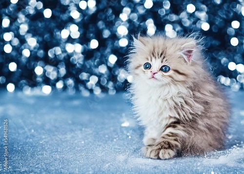 Winter Kitty © Cherry