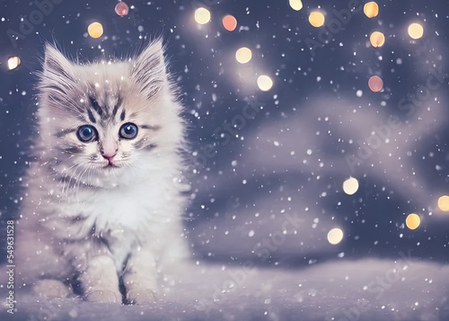 Winter Kitty