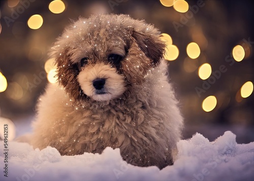 Winter Dog