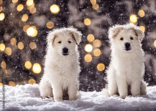 Winter Dog © Cherry