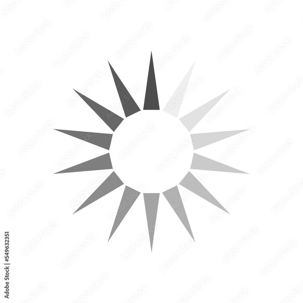 Download sign. Load icon. Load system. Data load. Loading bar. Froze computer. Vector stock illustration. Vector illustration