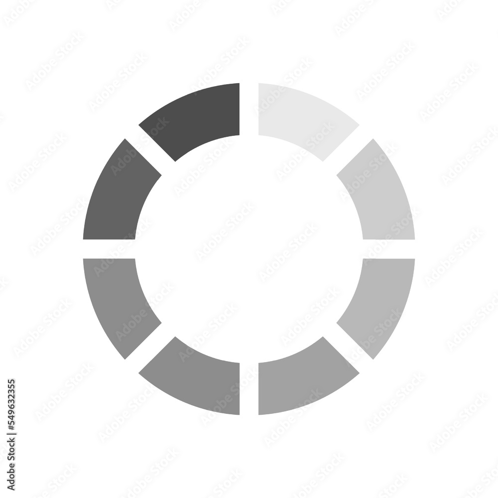 Download sign. Load icon. Load system. Data load. Loading bar. Froze computer. Vector stock illustration. Vector illustration