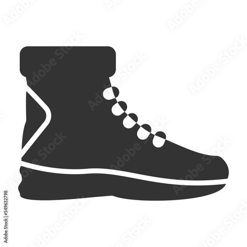 Snow boots icon