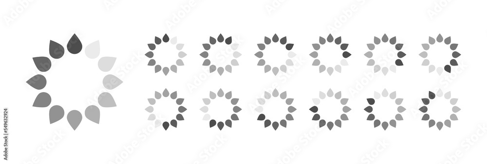 Circular Loading Buffering Icons Vector Video Ready for Animation Gif All Keyframes Frames Bufring Circle Waiting for Connection Buffer Preloader Download Symbol Easy Replace Color Circular Loading Buffering Icons Vector Video Ready for Animation Gif All Keyframes Frames Bufring Circle Waiting for Connection Buffer Preloader Download Symbol Easy Replace Color