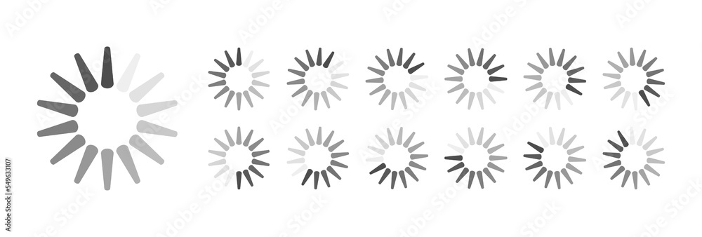 Circular Loading Buffering Icons Vector Video Ready for Animation Gif All Keyframes Frames Bufring Circle Waiting for Connection Buffer Preloader Download Symbol Easy Replace Color Circular Loading Buffering Icons Vector Video Ready for Animation Gif All Keyframes Frames Bufring Circle Waiting for Connection Buffer Preloader Download Symbol Easy Replace Color