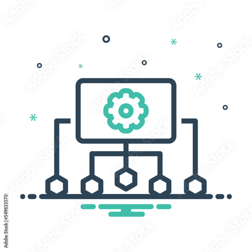 Mix icon for administrators