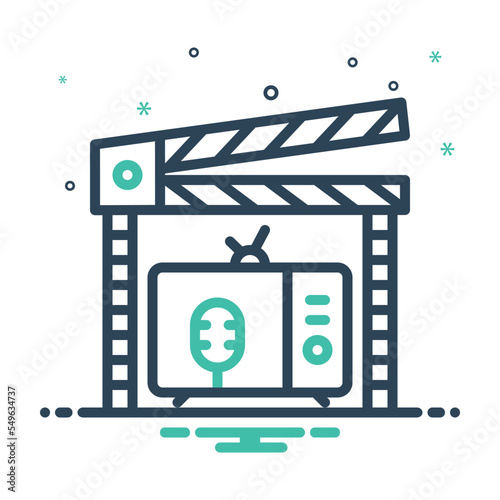 Mix icon for episodes