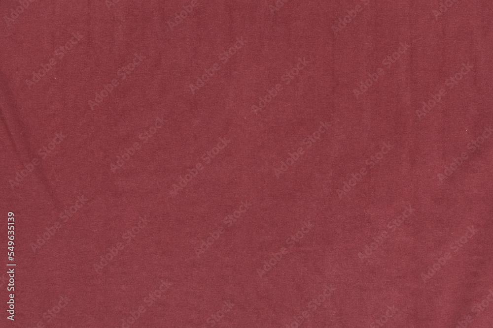 Background of dark red cotton fabric matt texture of wine textile Background of dark red cotton fabric matt texture of wine textile