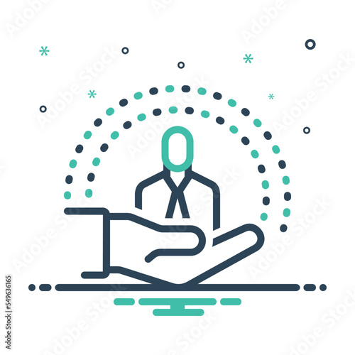 Mix icon for humanity