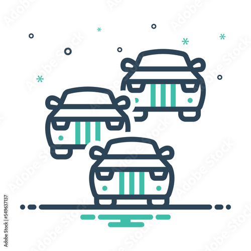 Mix icon for fleet