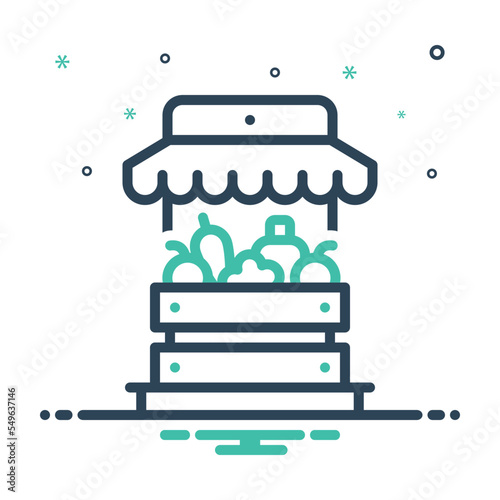 Mix icon for grocery