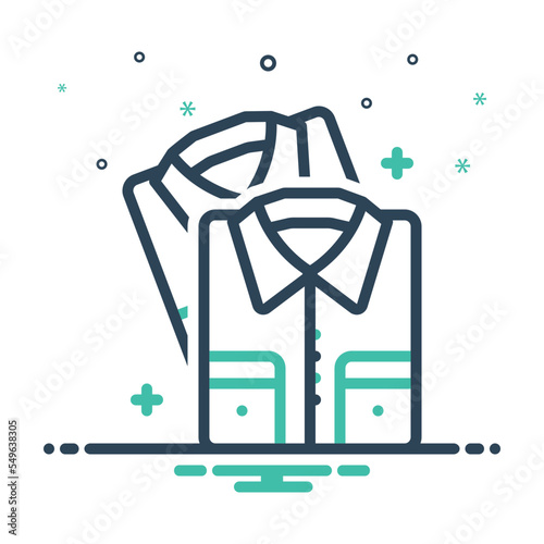 Mix icon for shirts