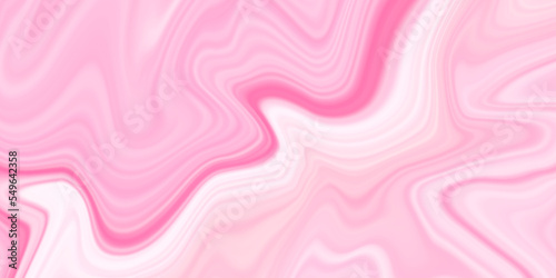 Abstract pink background with waves, bright shiny wavy line vector background, pink silk fabric stains, elegant and luxury pink background with liquid marble pattern texture.