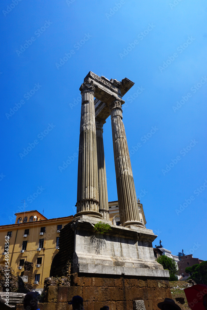 Temple of Apollo Sosianus in the Campus Martius, Rome, Italy