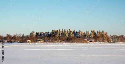 Wallpaper Mural Cottages of Raahe town in Finland Torontodigital.ca