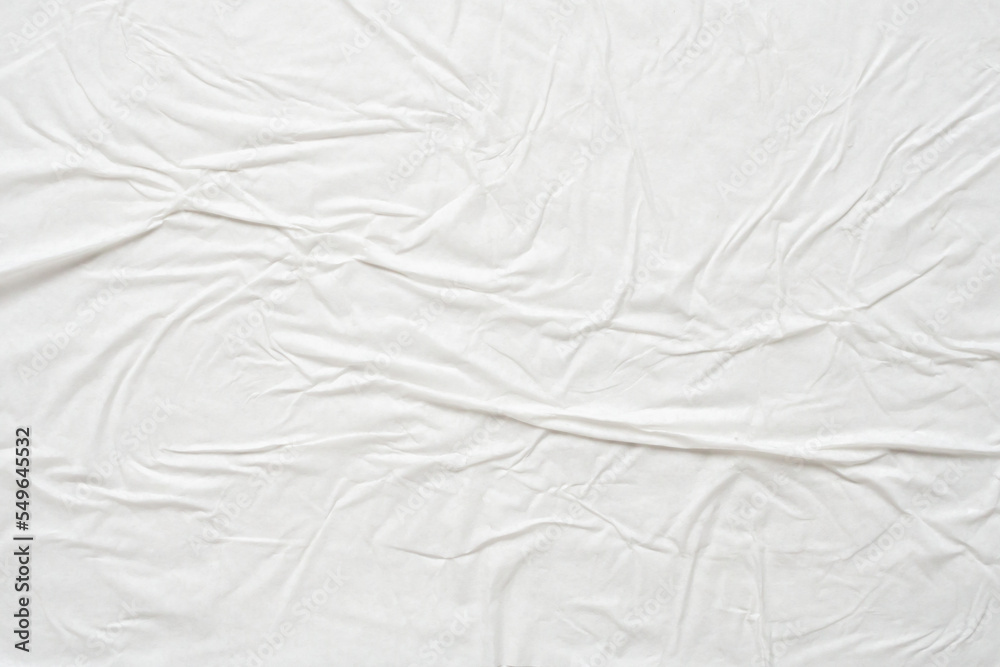 white crumpled and creased paper poster texture background white crumpled and creased paper poster texture background