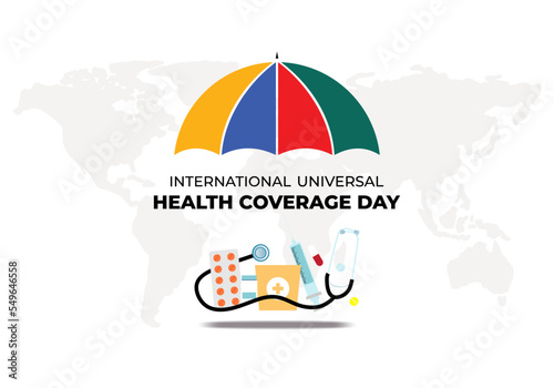 International universal health coverage day celebrated on december 12. photo