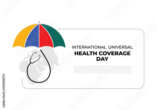 International universal health coverage day celebrated on december 12.