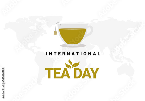 International tea day backg...