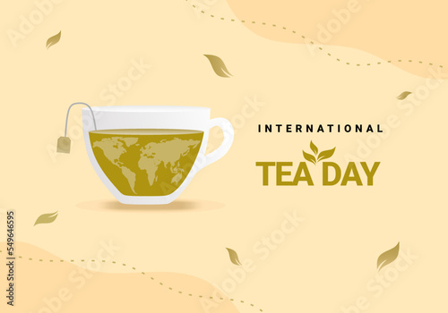 International tea day backg...