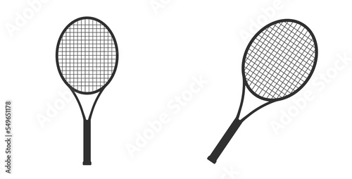 Badminton Table Tennis Racket Sports Game Icon PNG Illustration