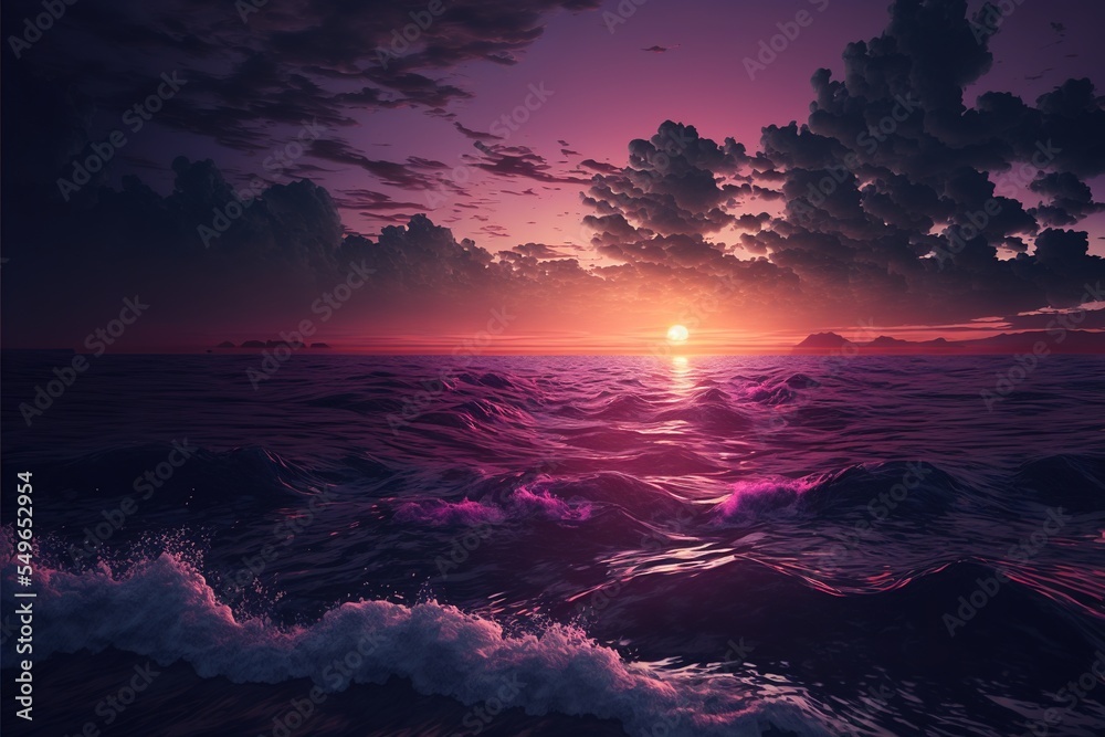 Illustration about natural landscapes. Made by AI. Illustration about natural landscapes. Made by AI.