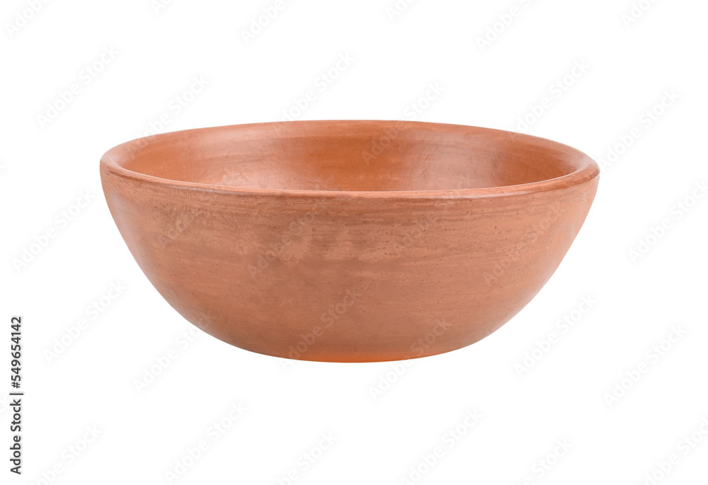 Close-up of soft clay pot over transparene png Close-up of soft clay pot over transparene png