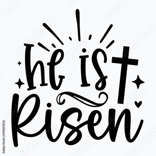 He is risen