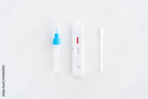 a rapid antigen test kit