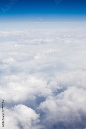 Fototapeta Naklejka Na Ścianę i Meble -   sky above clouds