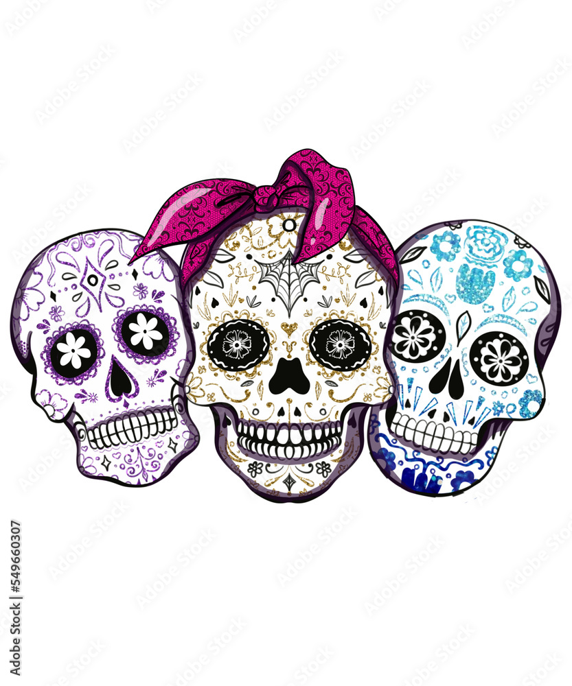 skull and crossbones with skull skull and crossbones with skull
